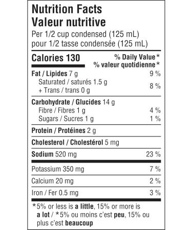Campbell's Cream of Potato Soup 284 mL Cream of Potato 284 ml (Pack of 1) - Buy Online on GoSupps.com