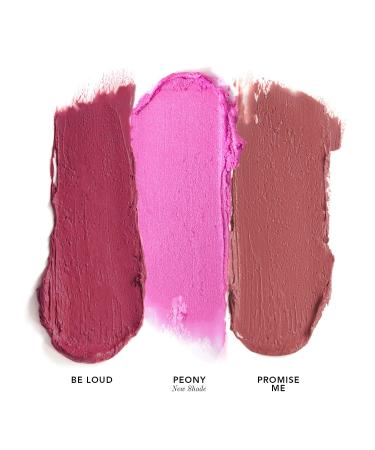 Jouer Holiday Blush & Bloom Set - Promise Me Lip & Blush Stick - 0.21oz - Paraben, Gluten & Cruelty Free - Vegan Friendly - Buy Online on GoSupps.com