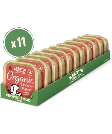 Buy Lily's Kitchen Wet Dog Food for Puppies | 6-Pack Chicken (400g) | Premium Puppy Nutrition - Buy Online on GoSupps.com