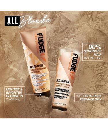 Buy PZ Cussons Fudge Professional All Blonde Color Lock Conditioner 1L - Best for Blonde Hair Care & International Shipping - Buy Online on GoSupps.com