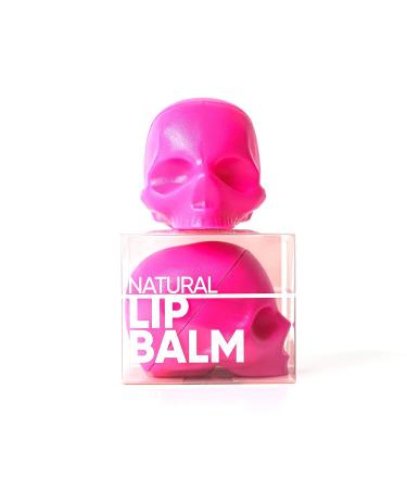 Rebels Refinery Mint Skull Lip Balm - 1-Piece Capital Vices Pink Mint - International Shipping Available - Buy Online on GoSupps.com