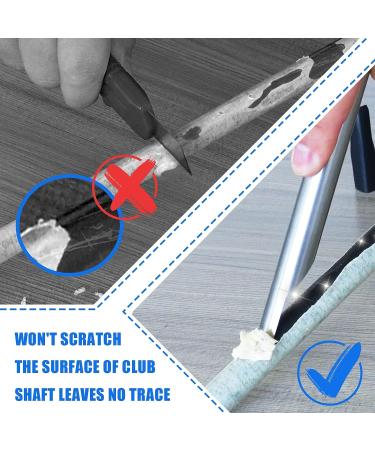 2thpart Golf Grip Tape Stripper Tool - Residue-Free, Rapid Removal for Regripping Golf Club Shafts | Repair Kits Included - Buy Online on GoSupps.com
