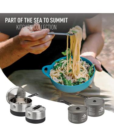 Sea to Summit Delta Camp 6-Piece Dinnerware Mess Kit - Pindan Orange - Buy Online on GoSupps.com