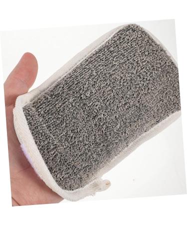 FRCOLOR 4pcs Black Linen Soap Bags - Foaming Net for Face Washing & Exfoliating | Travel Soap Saver & Organizer | Durable Mesh Storage Solution - Buy Online on GoSupps.com