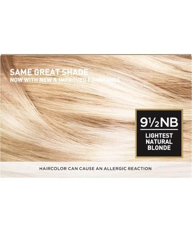 L'Oreal Paris Superior Preference 9.5N Lightest Natural Blonde Hair Color 3-Pack - Fade-Defying + Shine Permanent Dye - Buy Online on GoSupps.com