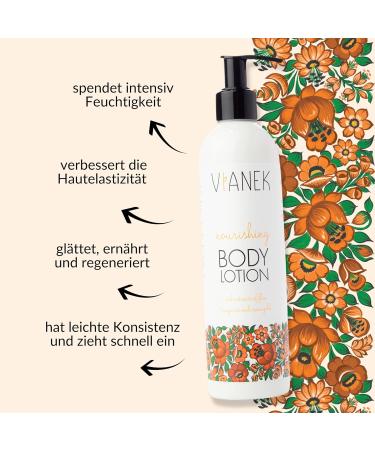 VIANEK Revitalizing Body Balm Natural Cosmetics for Men and Women Size 300ml - Buy Online on GoSupps.com