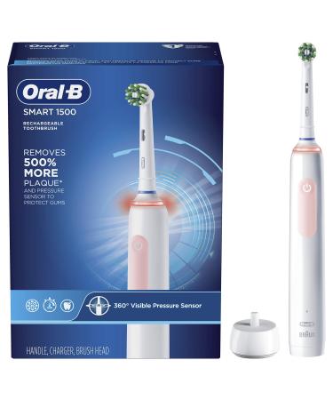 Oral-B Smart 1500 Electric Toothbrush, Pink Smart 1500 Pink
