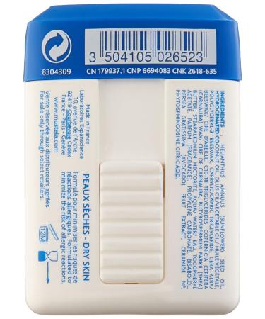 Mustela Hydra-Stick with Cold Cream Nutri-Protective 10g - Moisturizing Care for Dry Skin | International Shipping Available - Buy Online on GoSupps.com