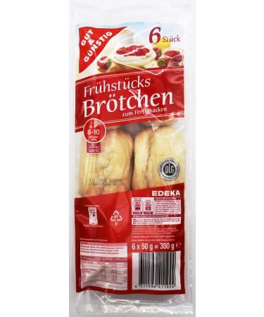 Gut & G nstig Gut & G nstig Breakfast Buns (20 x 300g) Pack of 20
