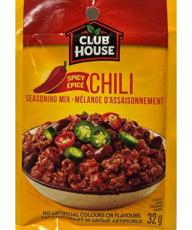 Club House Dry Sauce/Seasoning/Marinade Mix Hot'N Spicy Chili 32g 32 g (Pack of 12) Chili 32 g (Pack of 12) - Buy Online on GoSupps.com
