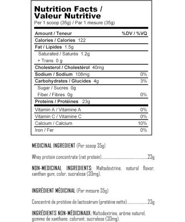 Whey-X | Whey Protein | XPN | Vanilla | 23 g of Protein | Sugar-Free | Gluten-Free | Muscle Recovery Vanilla 454 g (Pack of 1) - Buy Online on GoSupps.com
