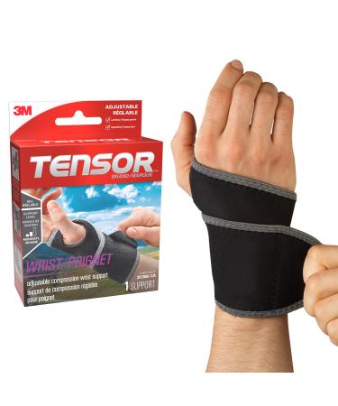 Tensor Wrist Support One-Size Black (203966)
