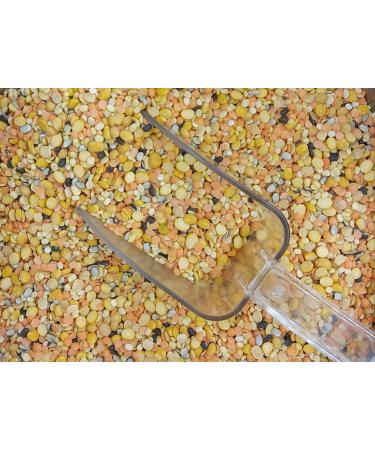 Mix Dal Loose (500 g) Mixed Dal (Chana Dal Moong Dal Toor Dal Masoor Dal Urad Dal) Lentil pulses Split Indian Cuisine