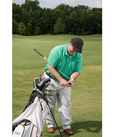 SHAUN WEBB GOLF Brush Cleaner Set - Wire and Nylon Bristle Brushes for Optimal Performance | Golfing Accessories with Retractable Zipline Cord - Buy Online on GoSupps.com