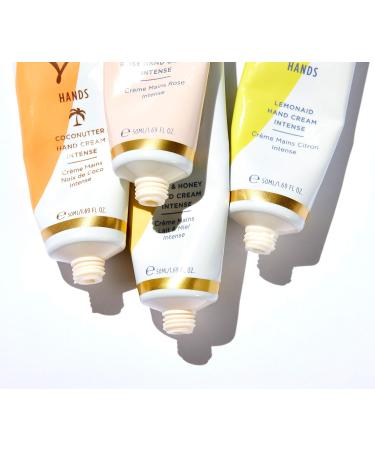 Lanolips Lemon Hand Cream Intense 50ml - Nourishing & Hydrating for Soft Skin | International Shipping Available - Buy Online on GoSupps.com