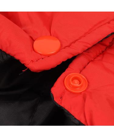 Shop Bagima Ladybug Dog Costume | Warm Hooded Sweater for Small Dogs | Perfect Halloween & Winter Outfit - Buy Online on GoSupps.com