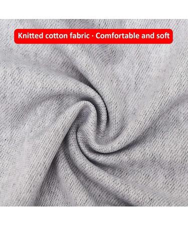 Daily Wear Post Surgery Shorts for Unisex - Zipper Closure Care Clothes for Disabilities & Fractures | L/Large Grey - Buy Online on GoSupps.com