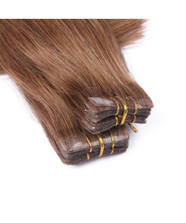 Buy #7 Tape In Hair Extensions - 70cm 60 Tresses - 100% Remy Real Hair - Novon Hair Extensions - International Shipping Available - Buy Online on GoSupps.com