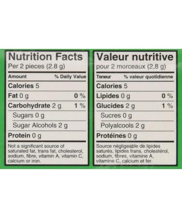 EXCEL Spearmint Flavoured Sugar Free Chewing Gum 12 Pieces 12 Packs - Buy Online on GoSupps.com