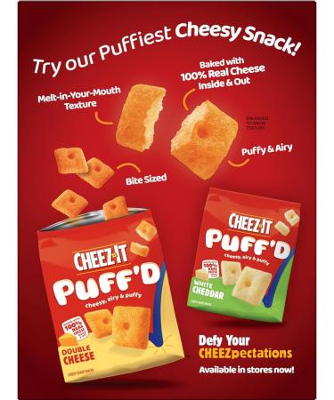 Cheez-It Cheez It Grooves Sharp White Cheddar 9 Ounce - Buy Online on GoSupps.com