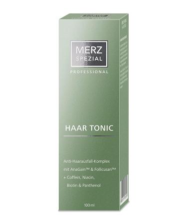 Merz Professional Hair Tonic - Reduce Hair Loss with Caffeine & Biotin | Thicker Stronger Hair (100ml) - International Shipping Available - Buy Online on GoSupps.com