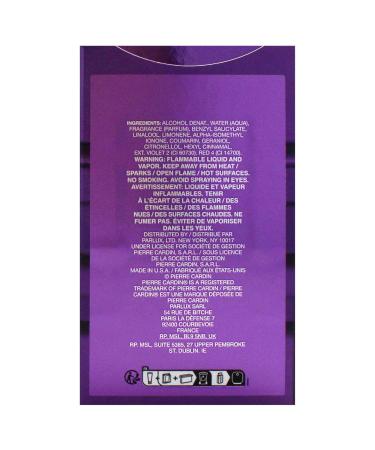 Pierre Cardin l'Intense Eau de Parfum 1.7 Fl Oz (Pack of 1) - Buy Online on GoSupps.com