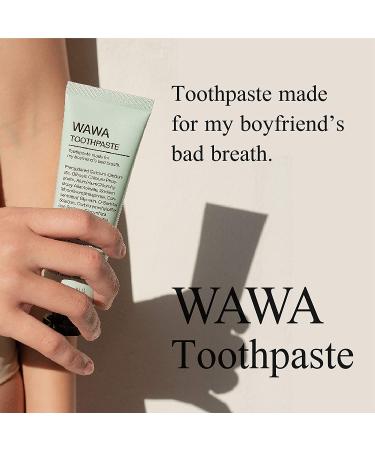 ROROBELL Wawa Toothpaste for Bad Breath & Sensitive Teeth | Peppermint Wasabi Formula | 3.53 fl.oz (Pack of 5) - Buy Online on GoSupps.com