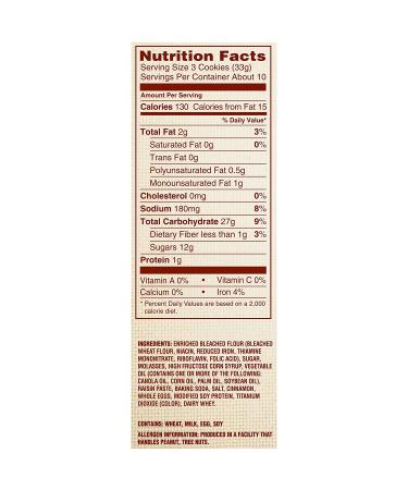Buy Archway Iced Molasses Cookies 12oz - Delicious Treats Online - Buy Online on GoSupps.com