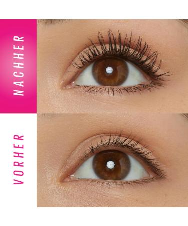 Maybelline New York Lash Sensational Firework Mascara Black for maximum long and voluminous lashes 2 x 10 ml - Buy Online on GoSupps.com