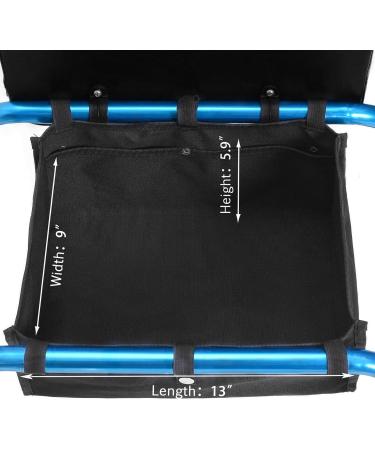 Fabric Rollator Basket - Under Seat Rollator Storage Bag | Underseat Walker Rollator Tote | Folding Walker Bag Storage | Walker Tote Bag | Large Size Rollator Basket | Walker Bag Under Seat - Buy Online on GoSupps.com