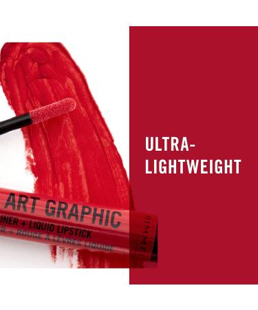 Buy Lip Art Graphic Liner & Liquid Lipstick 550 - Cuff Me | International Shipping Available - Buy Online on GoSupps.com
