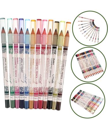 TOVINANNA 36 Pcs Eyeliner Pen Colorful Eyeliner Makeup Eyeliner Eye Lip Liner Make up 1 count (Pack of 1) As Shownx3pcs - Buy Online on GoSupps.com