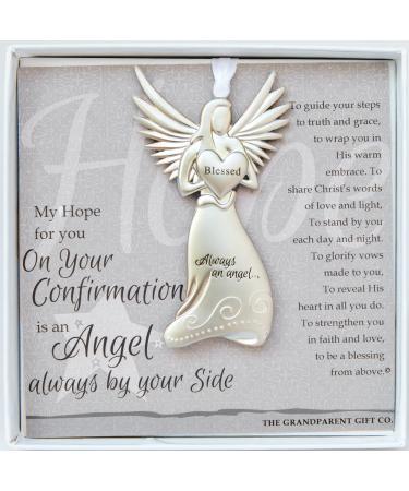The Grandparent Gift Co. Boxed Angel with Sentiment: Confirmation Gift