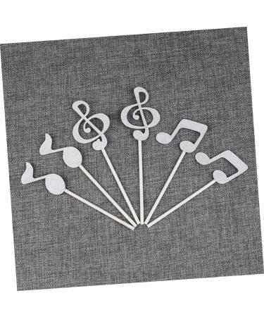 HOMSFOU 72 Pcs Cake Decoration Kids Birthday Cupcake Topper Cupcake Toppers Cute Cupcake Topper Glitter Cupcake Topper Decked Kids Top Hat Decorative Cake Toppers Music Baby Decorations As Shownx2pcs Mx2pcs - Buy Online on GoSupps.com