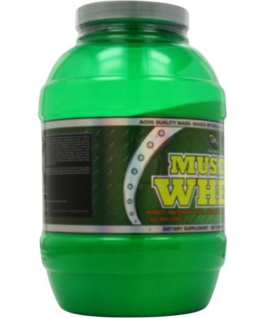 Muscle Nutrition Muscle Whey Vanilla 5 Pound - Buy Online on GoSupps.com