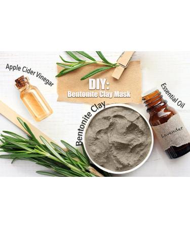 Mayan Magic Mud Deep Pore Cleansing Calcium Bentonite Clay Face Mask - 16 Oz - Spa Quality Facial Skin Care for Men and Women - USA Made - Buy Online on GoSupps.com