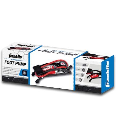 Franklin Sports High-Pressure Foot Air Pump for Balls, Bikes, Inflatables - Compact & Heavy Duty - Buy Online on GoSupps.com