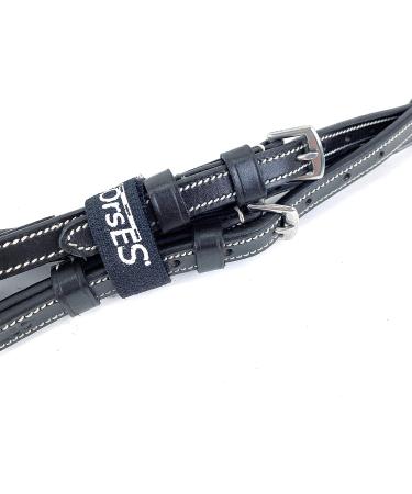 Shop Costa Rey Black Cob Horse Bridle - Premium Quality International Shipping - Buy Online on GoSupps.com