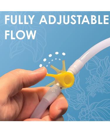 Foret Premium Enema Kit with Silicone Tip | Colon Cleanse | Gerson Therapy Recommended | BPA-Free | Eco Detox Gift - Buy Online on GoSupps.com