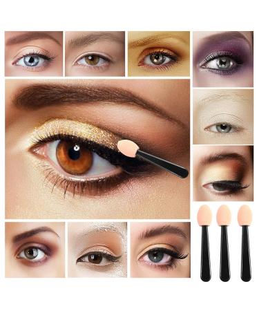 50-Piece Eye Shadow Brush Set - Professional Makeup Applicators & Sponges for Flawless Cosmetic Application - Buy Online on GoSupps.com