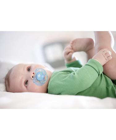 Philips Avent SCF172/01 Pacifiers - Pack of 2 Ventilated for 0-6 Months - Star Motif | Shop Internationally - Buy Online on GoSupps.com