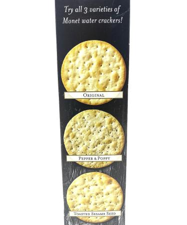 Monet Cracker Original - Kokobunch Kit | Zero Trans Fat Thins Snack Cracker | 6 Pack - 4.4 oz - Buy Online on GoSupps.com