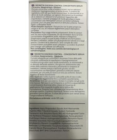  Cantabria Labs Neoretin Discrom Control Concentrate Serum 30 ml for all skin types nighttime anti-dark spot and brightening treatment - Buy Online on GoSupps.com