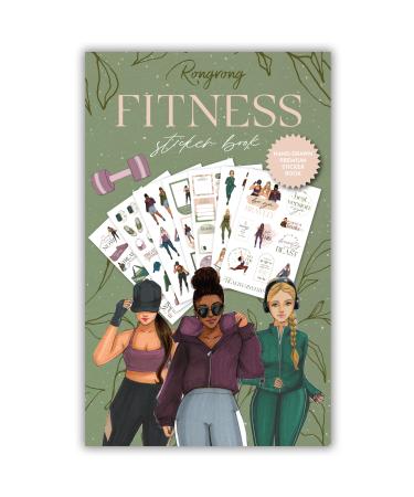 Rongrong Fitness Sticker Book