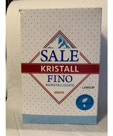 Novosal Kristall Iodate Salt reconstituted up to 1 kg