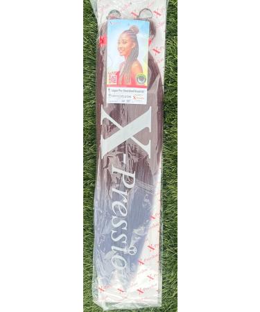 x-pression Colour T39/Horizon 4 PACK XPRESSION LAGOS BRAID Pre-Pulled Hair Extension 46'' Pack (2 IN A PACK) (Colour T2/Horizon) Limited availability Black and Horizon Black and Horizon 46 inch - Buy Online on GoSupps.com