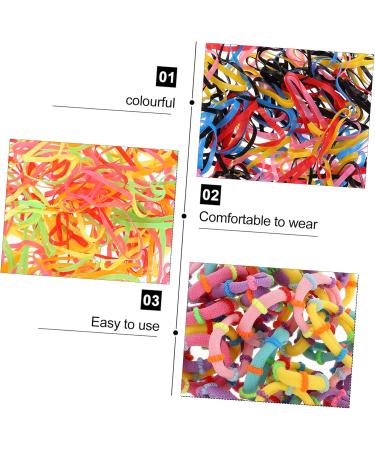 FRCOLOR Baby Set children's headgear ponytail holders kids hair accessory kit girl hair ties kit tiny hair clips hair clips for bows small hairpins infant suit baby snap clip Nylon Kids - Buy Online on GoSupps.com