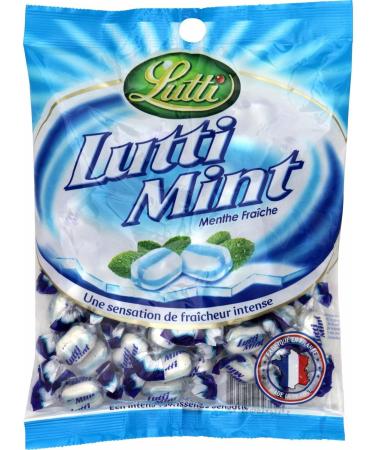 Lutti Luttmint Original Fresh Mint 100G - Buy Online on GoSupps.com