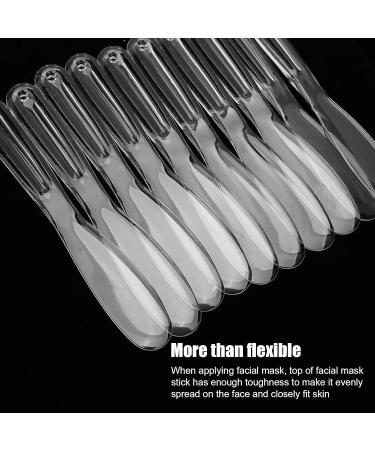 Face Mask Spatula Cosmetic Face Mask Mixing Spoon Spatula DIY Plastic Makeup Face Mask Spatula - Buy Online on GoSupps.com