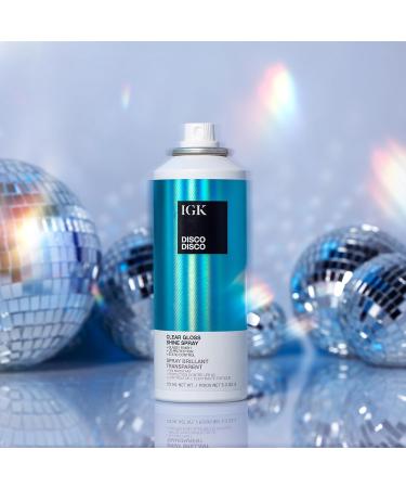 IGK Disco Disco Clear Gloss Shine Spray 73 ml / 2.1 oz - Buy Online on GoSupps.com